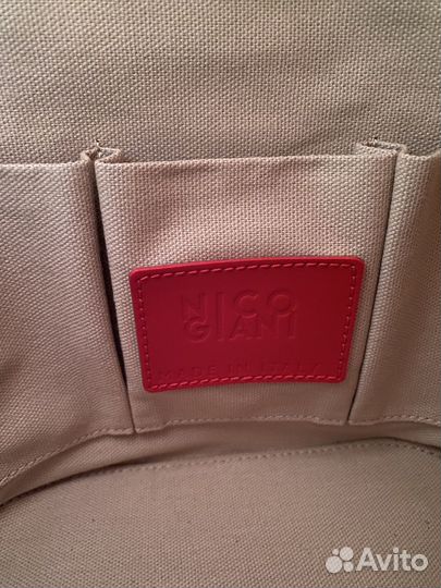 Сумка-ведро nico giani оригинал