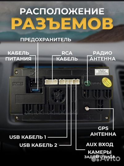 Продам автомагнитолу