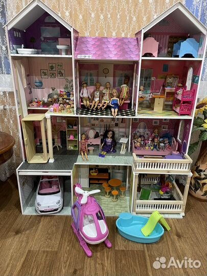 Кукольный домик Поместье Агостина