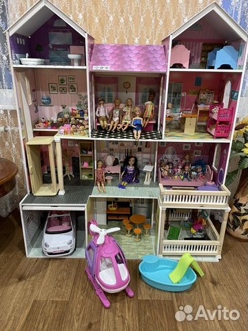 Кукольный домик Поместье Агостина