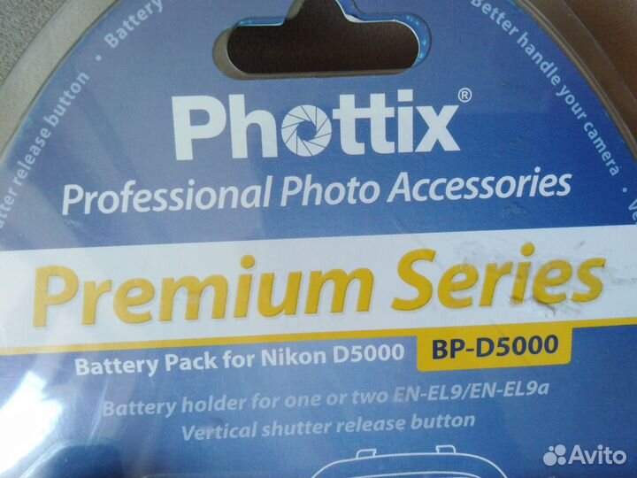 Батарейный блок для никон D5000