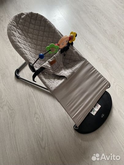 Шезлонг детский