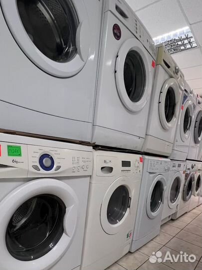 Стиральная машина с гарантией и доставкой