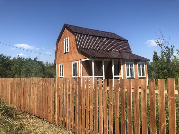 Дача 66 м² на участке 12 сот.