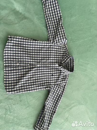 Рубашки для мальчика 80-104 размер