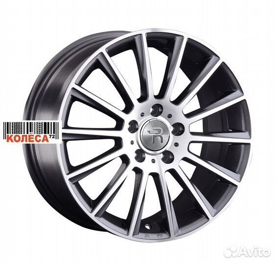 Replay VW280 7.5x18 5x112 ET51 Dia57.1 GMF