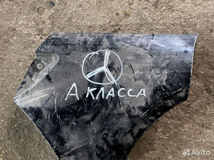 Крыло переднее на Mercedes-Benz A-Class W169 левое