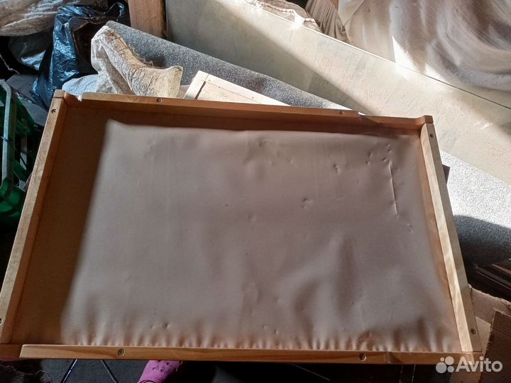 Пеленальная доска на кроватку