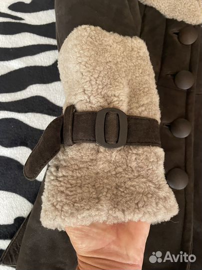 Дубленка натуральная женская 42