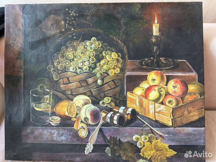 Картина маслом на холсте
