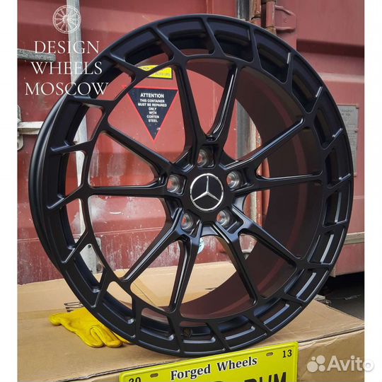 Кованые диски R19 Mercedes E-Class Coupe