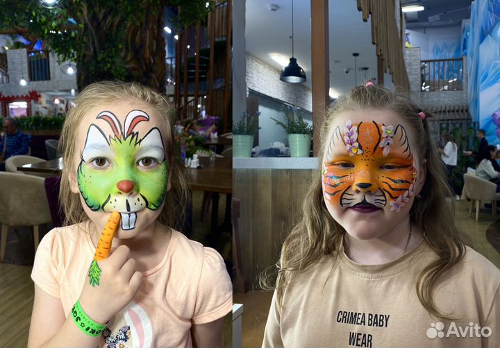 Аквагример аквагрим