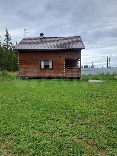 Дом 96,3 м² на участке 8,3 сот.