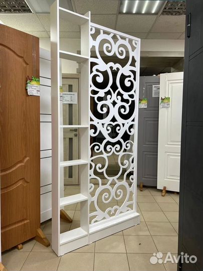 Перегородки для зонирования с подгонкой под размер