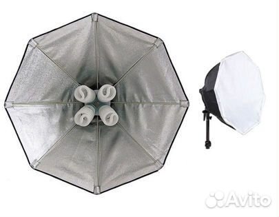 Набор FL305-60 (осветитель, октабокс)