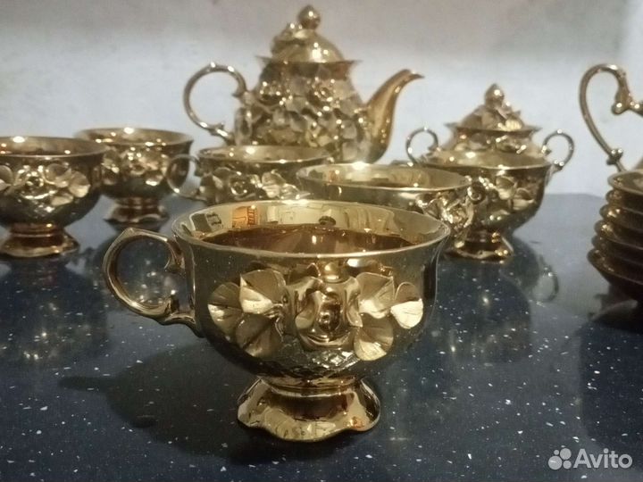 Чайный сервиз, новый