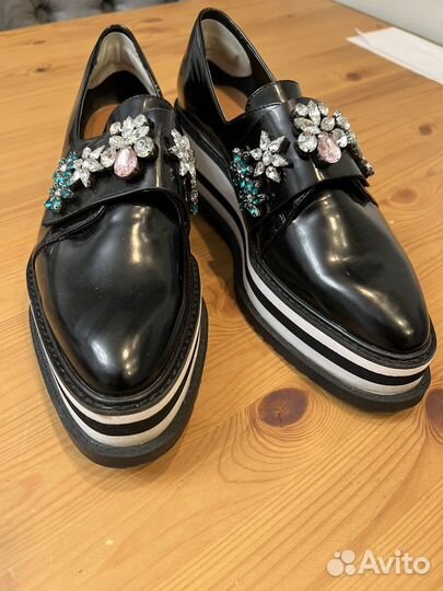 Лоферы Zara