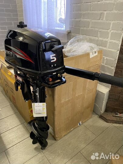 Лодочный мотор Hidea HD5FHS