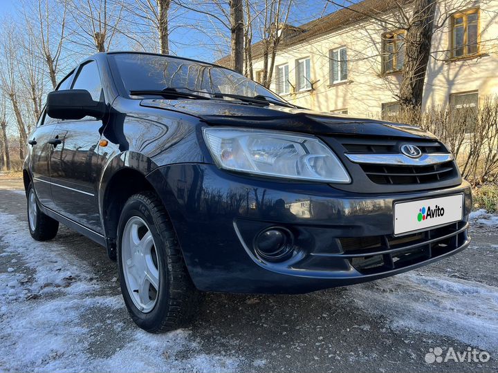 LADA Granta 1.6 МТ, 2012, 112 000 км