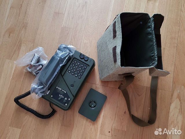 Полевой телефонный аппарат 