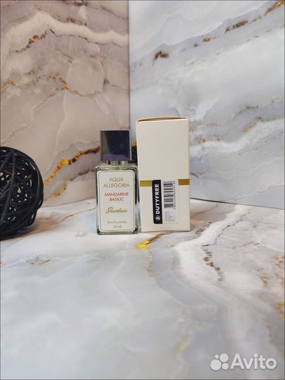 Стойкие духи Aqua Allegoria
