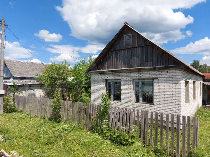 Дом 45 м² на участке 8,5 сот.