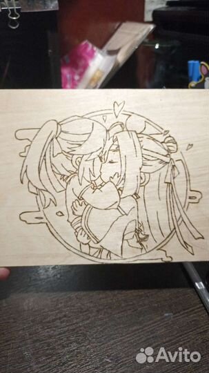 Выжигание по дереву