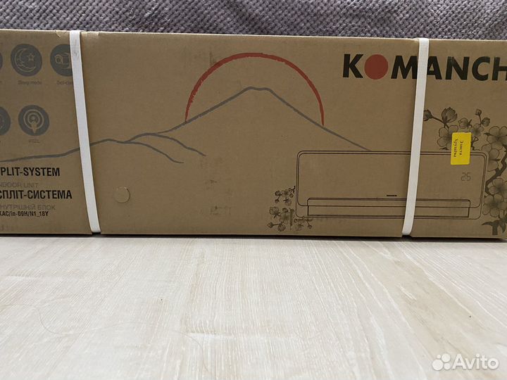 Сплит система новая