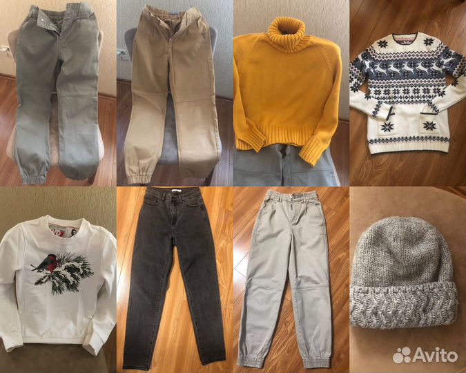 Однжда и обувь для дитец от 4 до 14 лет