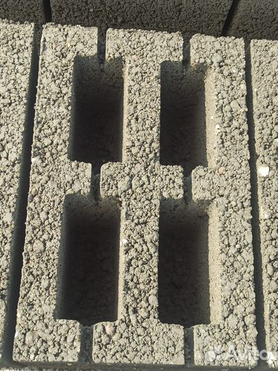 Отсевной муровой блок