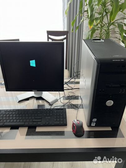 Компьютер Dell Optiplex 755 с монитором 19