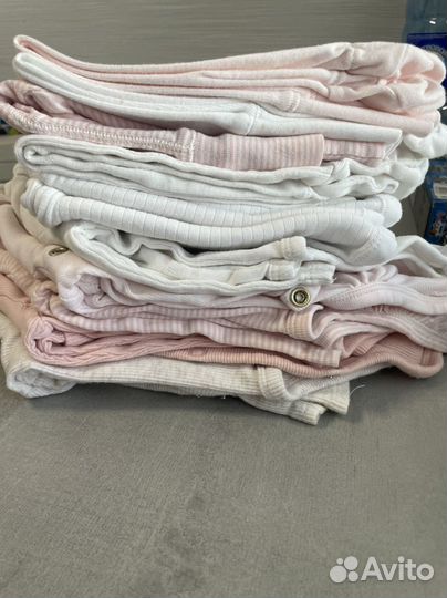 Пакет одежды для девочки 68 Zara H&M