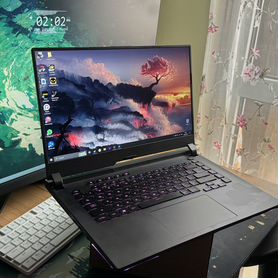 15.6" Игровой ноутбук asus ROG Strix G15 G513QR