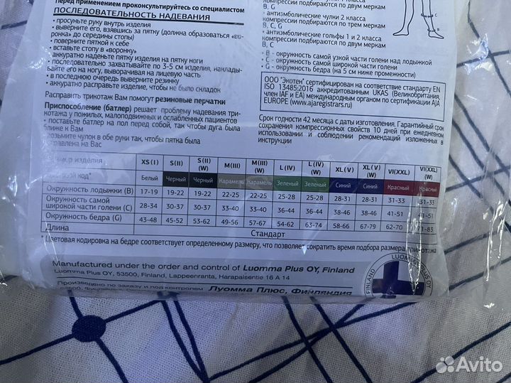 Компрессионные чулки для родов