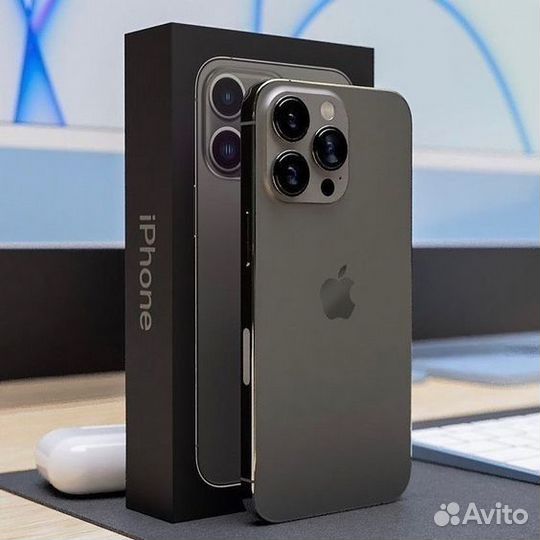 iPhone 13 Pro Max на 256 GB Gray доставка по Росси