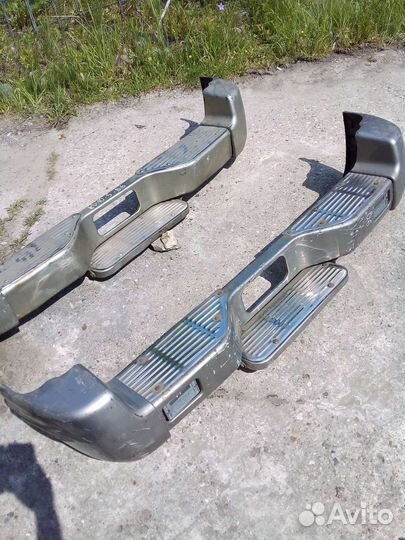 Бампер задний hyundai galloper в сборе