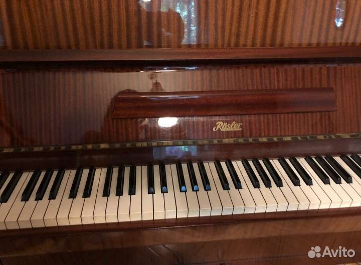 Пианино Rosler 1960-х годов
