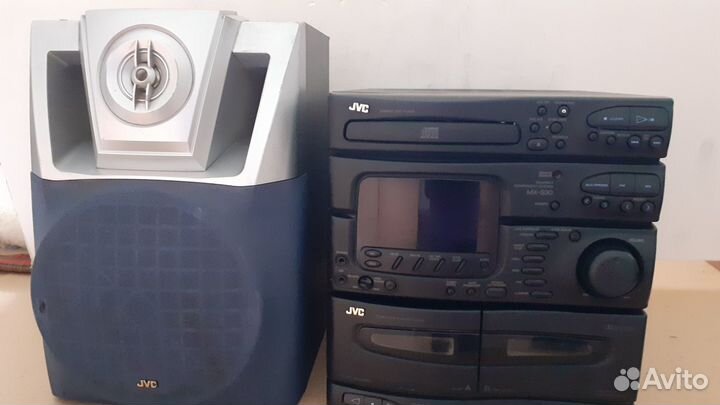 Музыкальный центр jvc