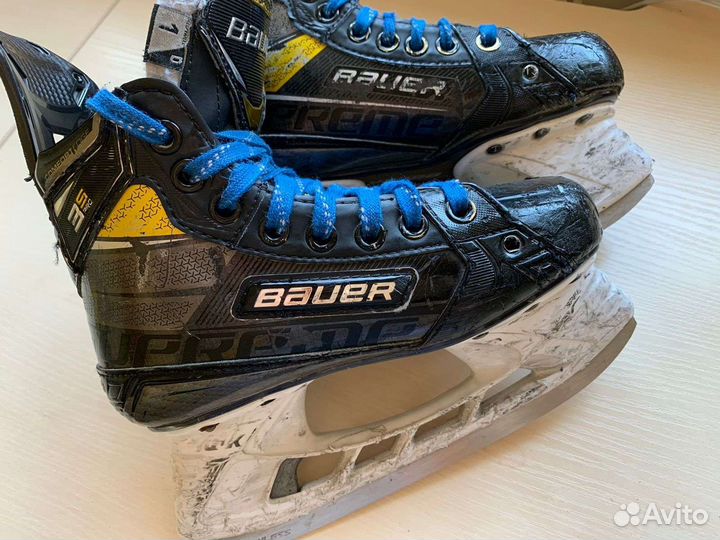 Хоккейные коньки bauer supreme 3s pro