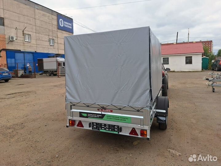 Прицеп Титан 3.0х1.5х1.5 полный комплект