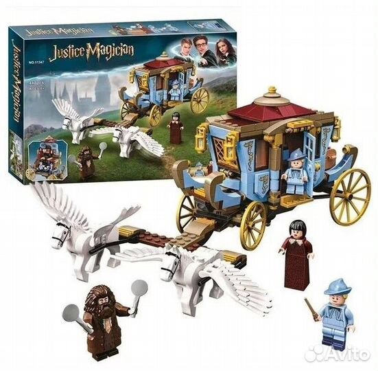 Конструкторы Гарри Поттер