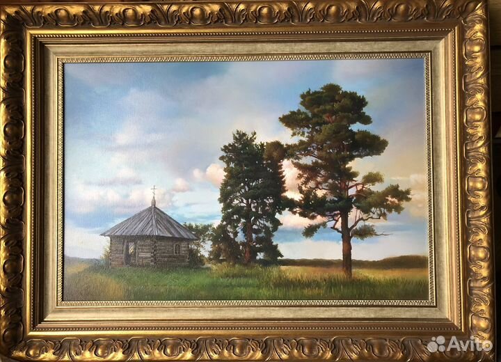 Картина маслом пейзаж