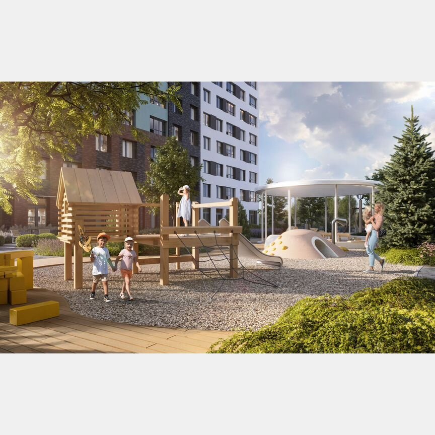 2-к. квартира, 70,6 м², 5/17 эт.