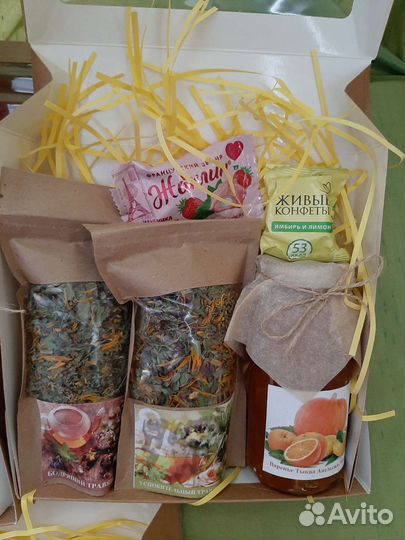 Подарочные наборы