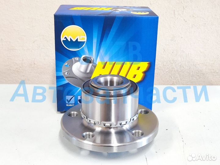 Подшипник ступицы перед. Rapid Polo Fabia