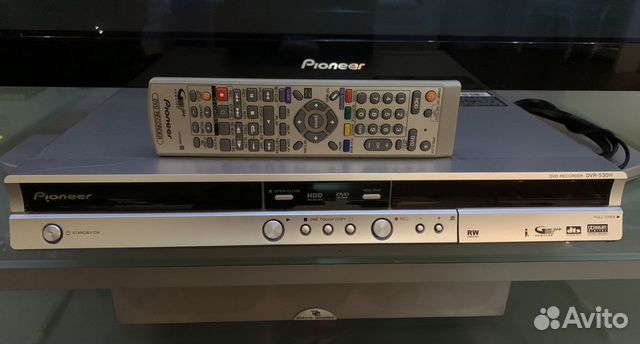 DVD/HDD рекордер Pioneer DVR 530H