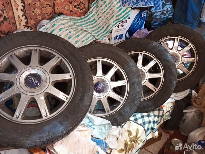 Диски с резиной r15