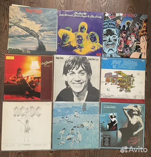 Виниловые пластинки LP Рок Панк Винил