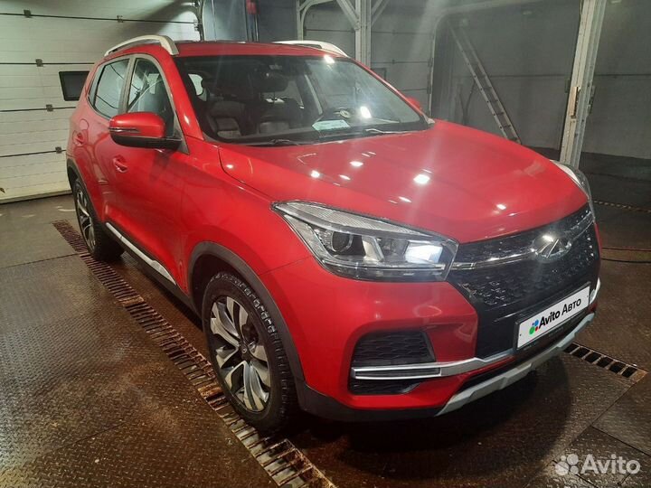 Chery Tiggo 4 2.0 CVT, 2021, 61 000 км