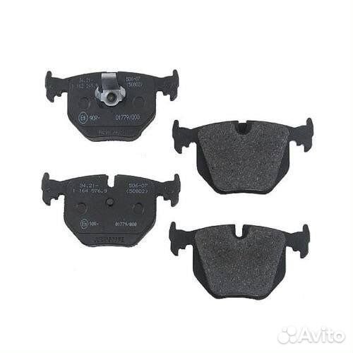 Тормозные колодки bmw e38,e39,e53